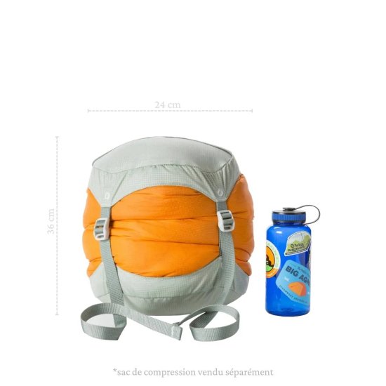 BIG AGNES - Sac de couchage Lost Ranger 3N1 0 (650 RDS DownTek)