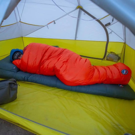 BIG AGNES - SAC DE COUCHAGE GREYSTONE 20 (600 DOWNTEK) REG