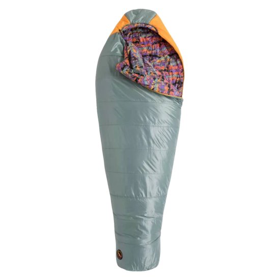 BIG AGNES - Sac de couchage Anthracite 20 Alpenglow Regular