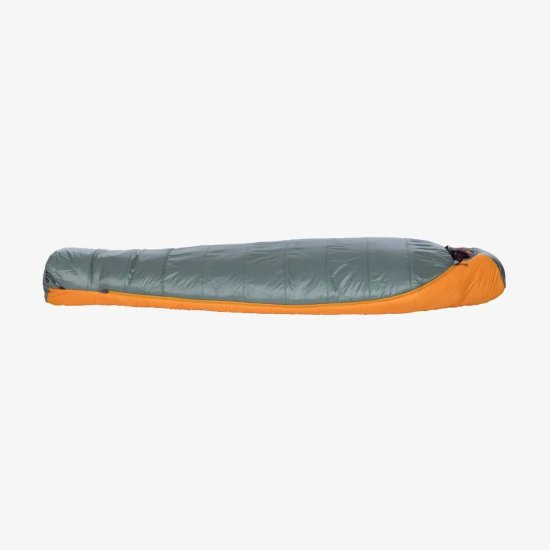 BIG AGNES - Sac de couchage Anthracite 20 Alpenglow Regular