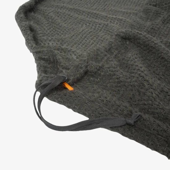 BIG AGNES - Drap de sac Alpha Direct Fleece Sleeping Bag Liner Regular