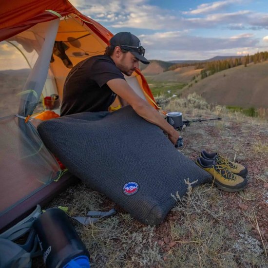 BIG AGNES - Drap de sac Alpha Direct Fleece Sleeping Bag Liner Regular