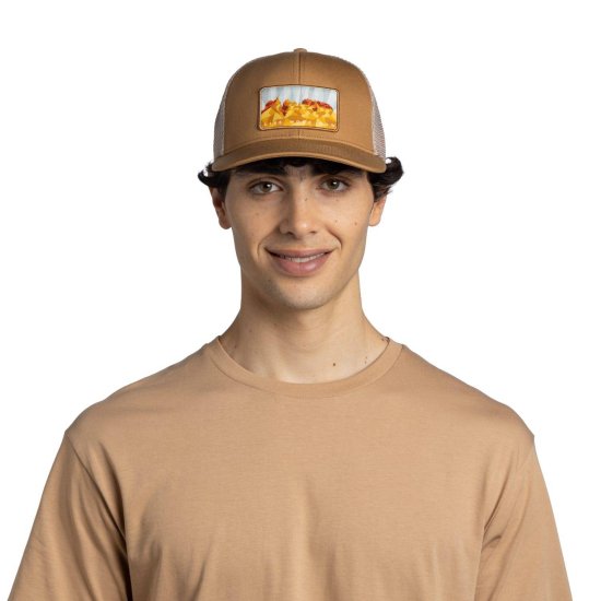 BUFF - Casquette Explore Trucker Luand Cordage