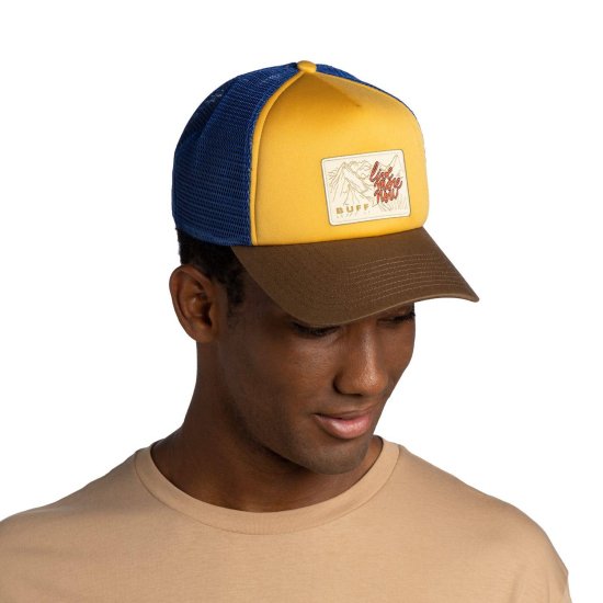 BUFF - Casquette Trucker Erlen Camel