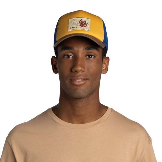 BUFF - Casquette Trucker Erlen Camel