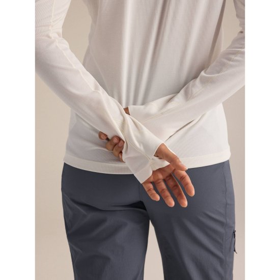 ARCTERYX - Maglia a maniche lunghe e girocollo Sunna Donna
