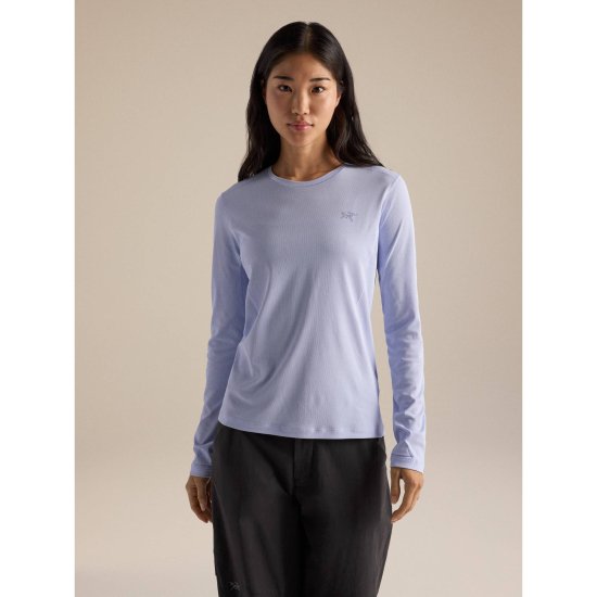 ARCTERYX - Maglia a maniche lunghe e girocollo Sunna Donna