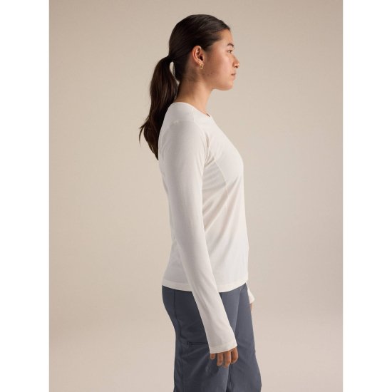 ARCTERYX - Maglia a maniche lunghe e girocollo Sunna Donna