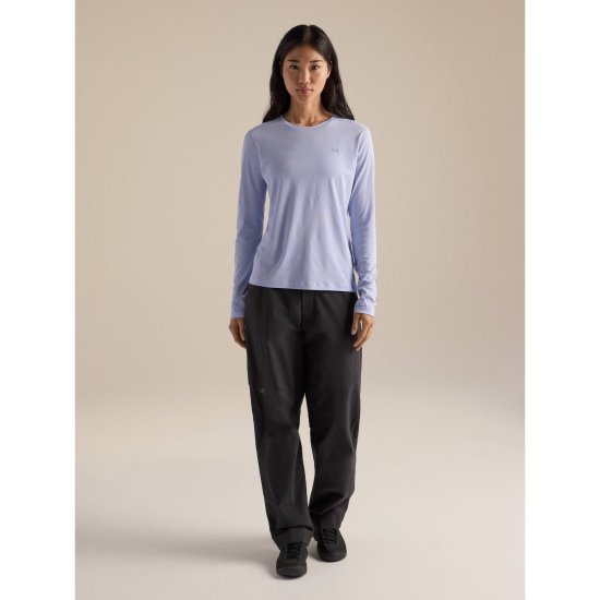 ARCTERYX - Maglia a maniche lunghe e girocollo Sunna Donna