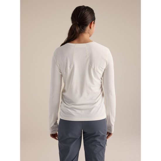 ARCTERYX - Maglia a maniche lunghe e girocollo Sunna Donna