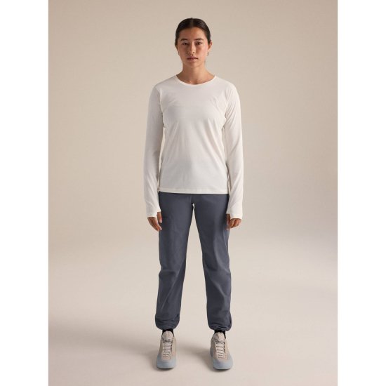 ARCTERYX - Maglia a maniche lunghe e girocollo Sunna Donna