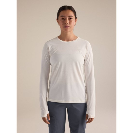 ARCTERYX - Maglia a maniche lunghe e girocollo Sunna Donna
