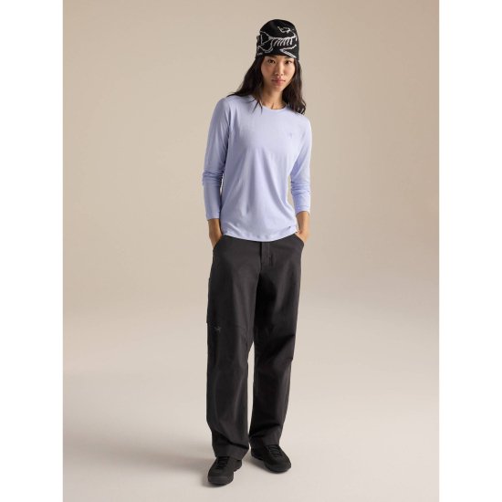 ARCTERYX - Maglia a maniche lunghe e girocollo Sunna Donna