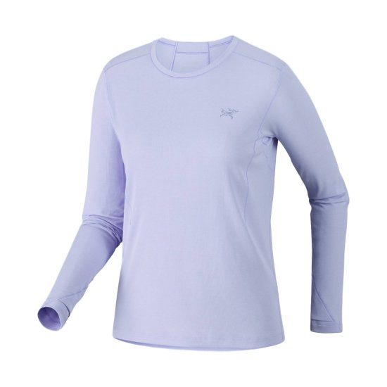 ARCTERYX - Maglia a maniche lunghe e girocollo Sunna Donna
