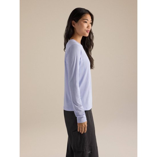 ARCTERYX - Maglia a maniche lunghe e girocollo Sunna Donna