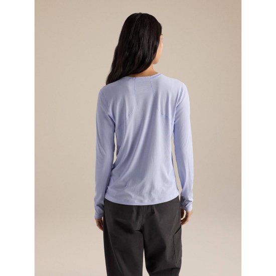 ARCTERYX - Maglia a maniche lunghe e girocollo Sunna Donna