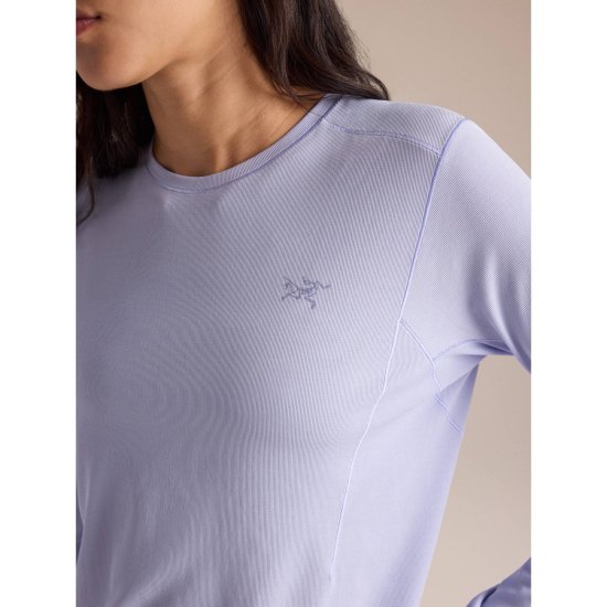 ARCTERYX - Maglia a maniche lunghe e girocollo Sunna Donna