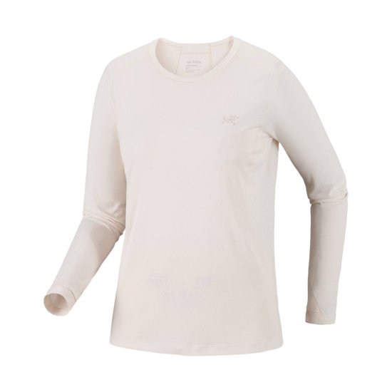 ARCTERYX - Maglia a maniche lunghe e girocollo Sunna Donna