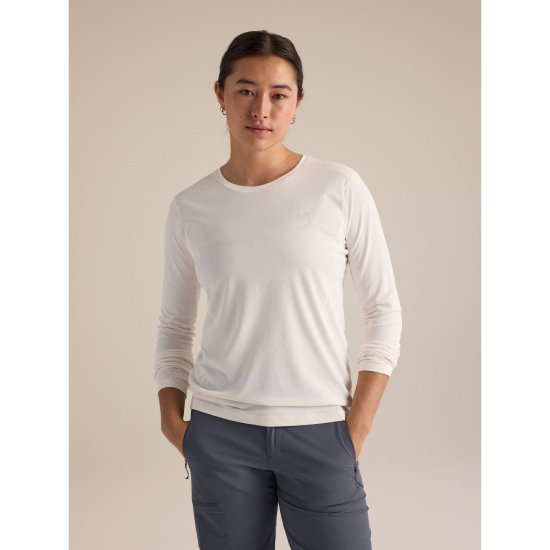 ARCTERYX - Maglia a maniche lunghe e girocollo Sunna Donna