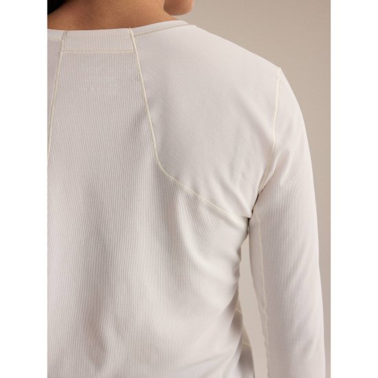 ARCTERYX - Maglia a maniche lunghe e girocollo Sunna Donna