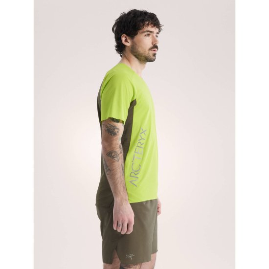 ARCTERYX - T-shirt à logo Downword Norvan Homme
