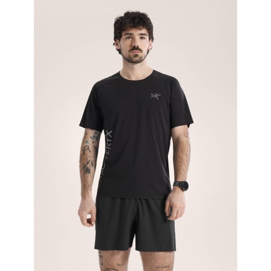 ARCTERYX - T-shirt à logo Downword Norvan Homme