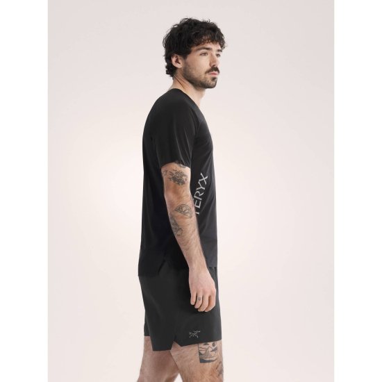 ARCTERYX - T-shirt à logo Downword Norvan Homme