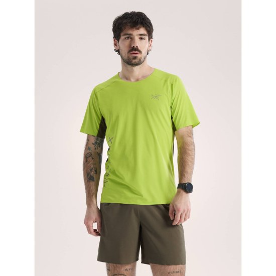 ARCTERYX - T-shirt à logo Downword Norvan Homme