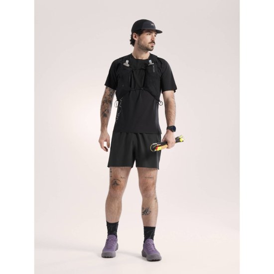 ARCTERYX - T-shirt à logo Downword Norvan Homme