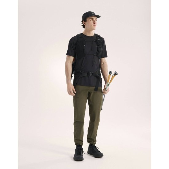 ARCTERYX - Maglia a collo rotondo Cormac Uomo