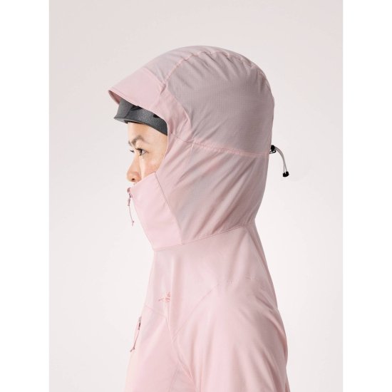 ARCTERYX - Giacca con cappuccio Squamish donna