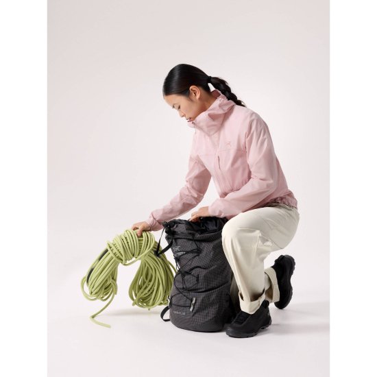 ARCTERYX - Giacca con cappuccio Squamish donna