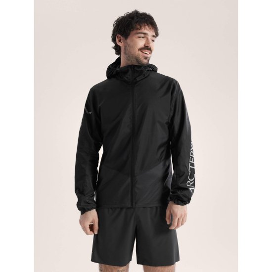 ARCTERYX - Veste à capuche coupe-vent Norvan Homme