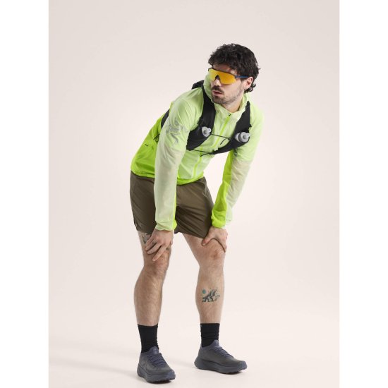 ARCTERYX - Veste à capuche coupe-vent Norvan Homme