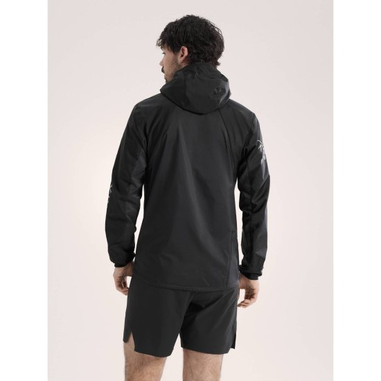 ARCTERYX - Veste à capuche coupe-vent Norvan Homme