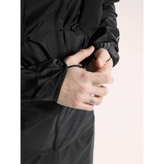 ARCTERYX - Veste à capuche coupe-vent Norvan Homme