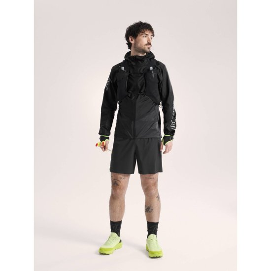 ARCTERYX - Veste à capuche coupe-vent Norvan Homme