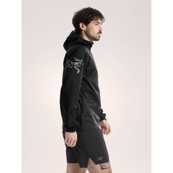 ARCTERYX - Veste à capuche coupe-vent Norvan Homme