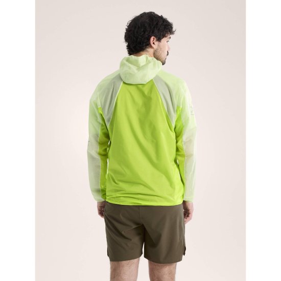 ARCTERYX - Veste à capuche coupe-vent Norvan Homme