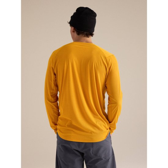 ARCTERYX - Maglia a manica lunga Cormac Crew uomo