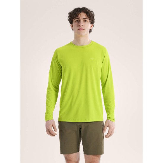 ARCTERYX - T-shirt manches longues Cormac Crew homme