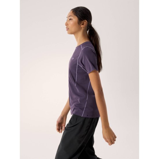 ARCTERYX - T-shirt a collo rotondo Sunna Donna