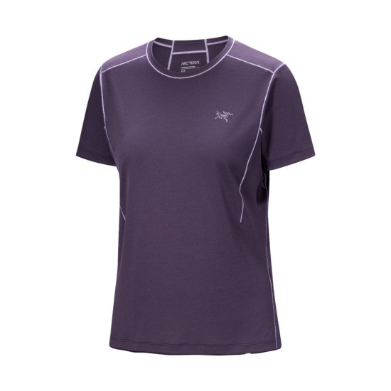 ARCTERYX - T-shirt a collo rotondo Sunna Donna