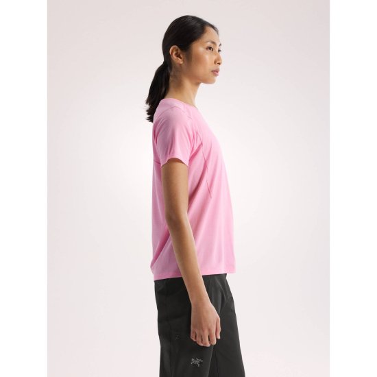 ARCTERYX - T-shirt a collo rotondo Sunna Donna