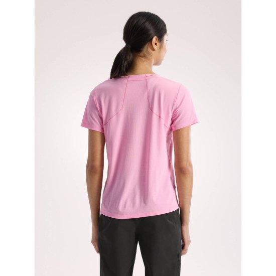 ARCTERYX - T-shirt a collo rotondo Sunna Donna
