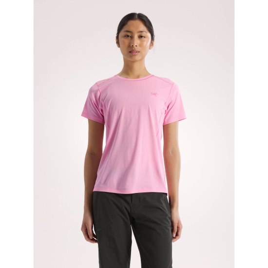 ARCTERYX - T-shirt a collo rotondo Sunna Donna