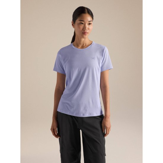 ARCTERYX - T-shirt a collo rotondo Sunna Donna