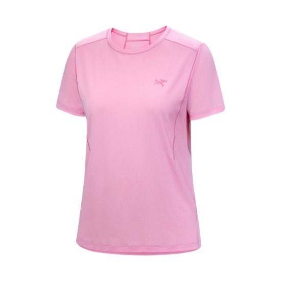 ARCTERYX - T-shirt a collo rotondo Sunna Donna
