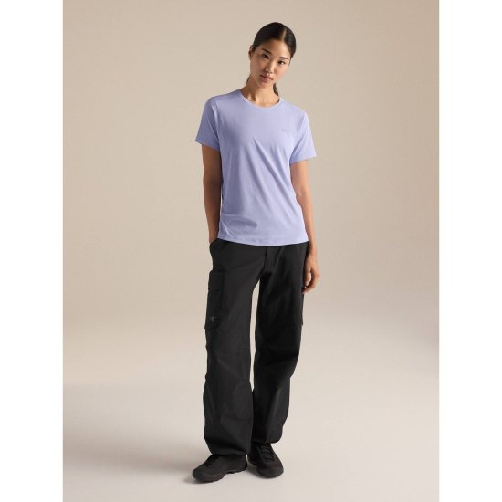 ARCTERYX - T-shirt a collo rotondo Sunna Donna