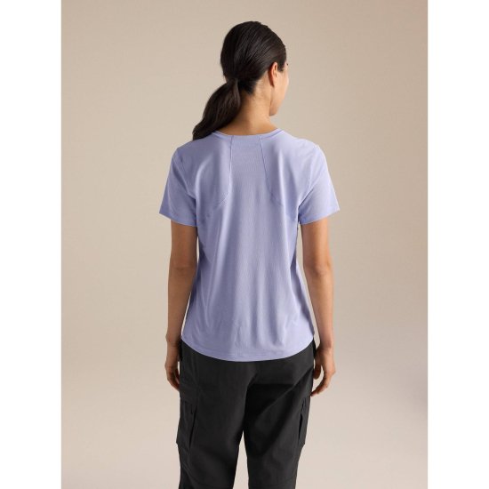 ARCTERYX - T-shirt a collo rotondo Sunna Donna